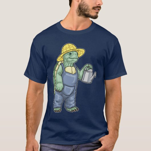Turtle Gardener Wassersport T-Shirt (Vorderseite)