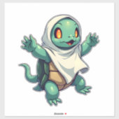 Turtle Ghoul Aufkleber (Blatt)