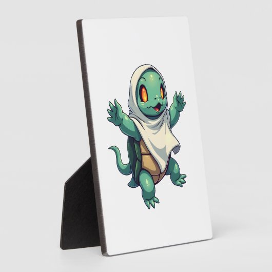 Turtle Ghoul Fotoplatte (Seite)