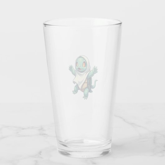 Turtle Ghoul Glas (Rückseite)