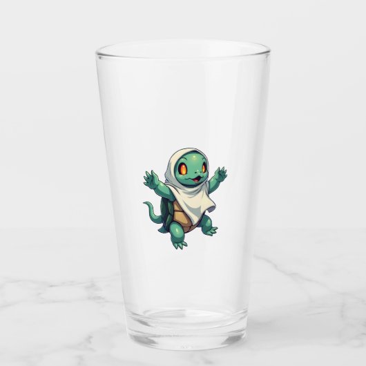 Turtle Ghoul Glas (Vorderseite)