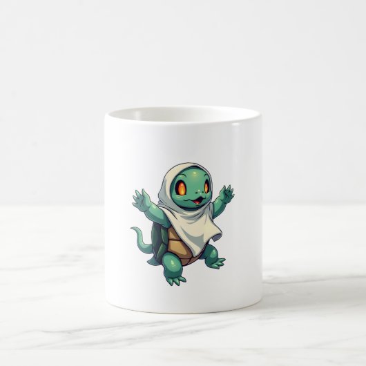 Turtle Ghoul Kaffeetasse (Mittel)