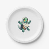 Turtle Ghoul Pappteller (Vorderseite)
