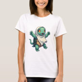 Turtle Ghoul T-Shirt (Vorderseite)