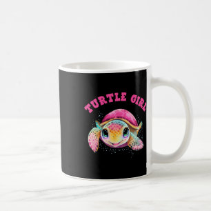 Turtle Girl Earth Day Kaffeetasse