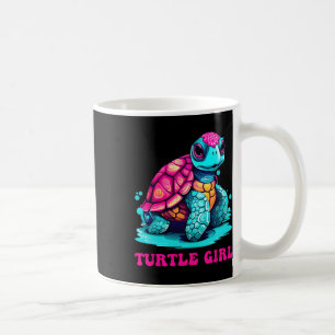 Turtle Girl Earth Day Outfit für Girl Turtle Turtl Kaffeetasse