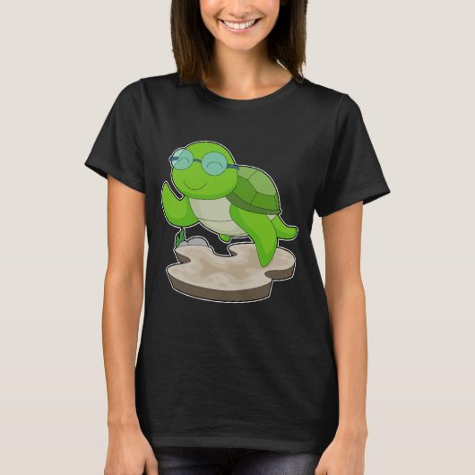 Turtle Glasses T-Shirt (Vorderseite)