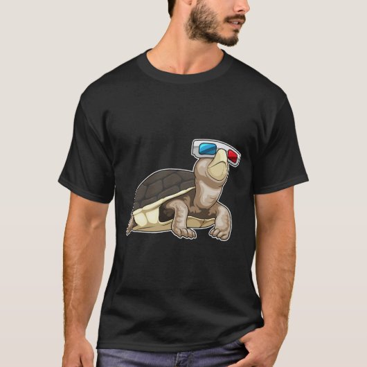 Turtle Glasses T-Shirt (Vorderseite)