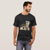 Turtle Glasses T-Shirt (Vorne ganz)