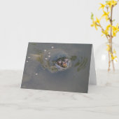 Turtle Greetings! Karte (Gelbe Blume)