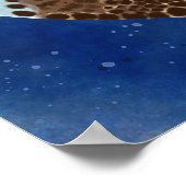 Turtle Greetings Poster (Ecke)