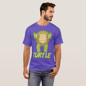 Turtle Halloween Costume Freund T-Shirt (Vorne ganz)
