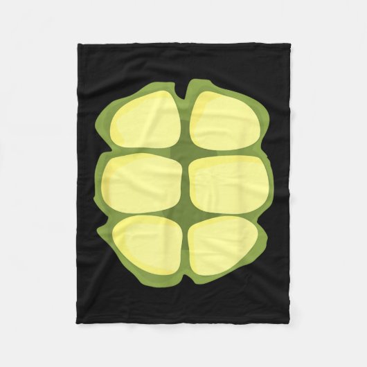 Turtle Halloween-Design Turtoise Shell-Geschenk  Fleecedecke (Vorderseite)