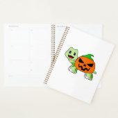 Turtle Halloween Kürbis Classic T-Shirt Planer (Anzeige)