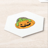 Turtle Halloween Pumpkin Classic T-Shirt_1 Untersetzer (angewinkelt)