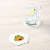 Turtle Halloween Pumpkin Classic T-Shirt_1 Untersetzer (Vor Ort)