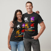 Turtle Halloween und fröhliches Weihnachtsfest T-Shirt (Unisex)