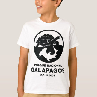 Turtle Hammerhead Shark Galapagos Nationalpark T-Shirt