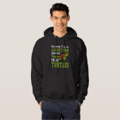 Turtle  Happens To Be Turtles Sea Turtle Ocean Hoodie (Vorne ganz)