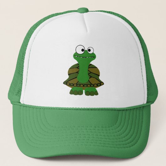 Turtle Hats Truckerkappe (Vorderseite)