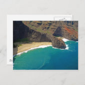 Turtle Head Sea Höhle Napali Küste Postkarte (Vorne/Hinten)