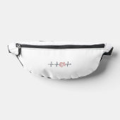 Turtle Heartbeat Tortoise Painted Alligator Bauchtasche (Ablage )
