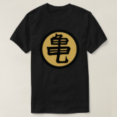 Turtle Hermit Gi T-Shirt (Design vorne)
