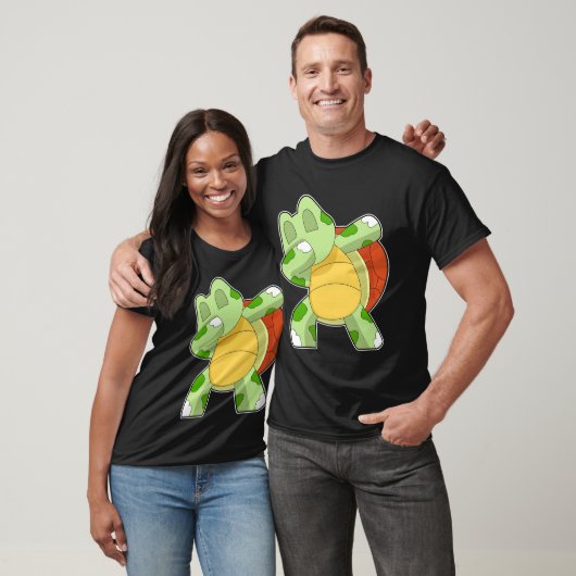 Turtle Hip Hop Dance T-Shirt (Unisex)