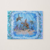 Turtle Homeward Puzzle (Horizontal)