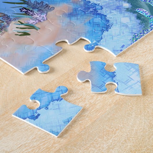 Turtle Homeward Puzzle (Seite)