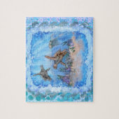 Turtle Homeward Puzzle (Vertikal)