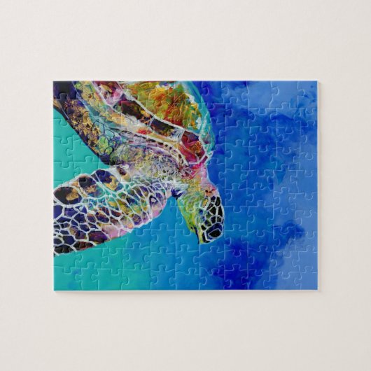 Turtle Honu Game Puzzle (Horizontal)
