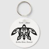 Turtle Honu. Schlüsselanhänger (Vorderseite)