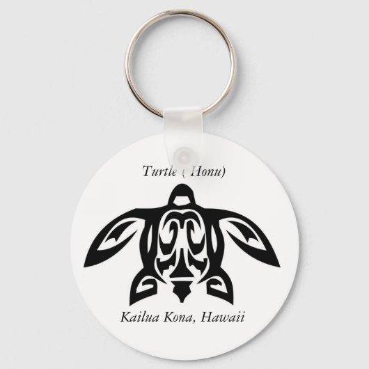Turtle Honu. Schlüsselanhänger (Vorderseite)