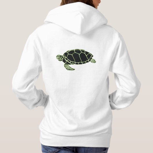Turtle Hoodie (Rückseite)