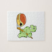 Turtle Ice Hockey Ice Hockey-Stab Puzzle (Horizontal)