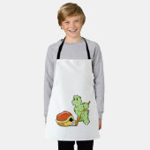 Turtle Ice Hockey Ice Hockey-Stab Schürze (Getragen)