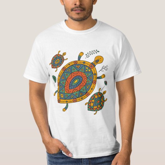 Turtle Icon T-Shirt (Vorderseite)