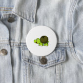 Turtle im Bowling mit Bowlingball Button (Beispiel)