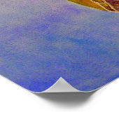 Turtle in deinem Gesicht Poster (Ecke)