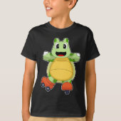 Turtle Inline Skaten Roller Skate T-Shirt (Vorderseite)