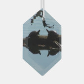 Turtle Interaction Ornament (Vorderseite Rechts)