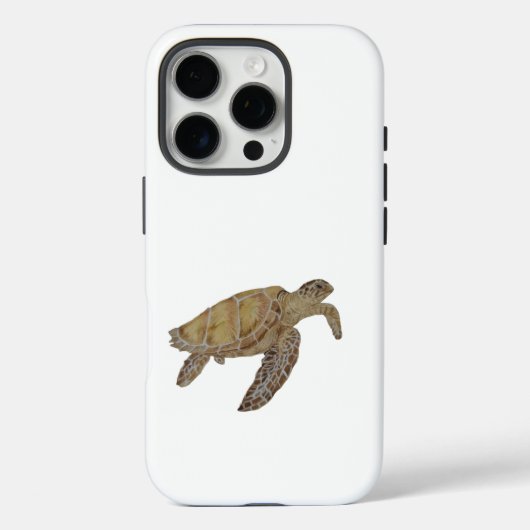 Turtle Iphone-Gehäuse Case-Mate iPhone Hülle (Rückseite)