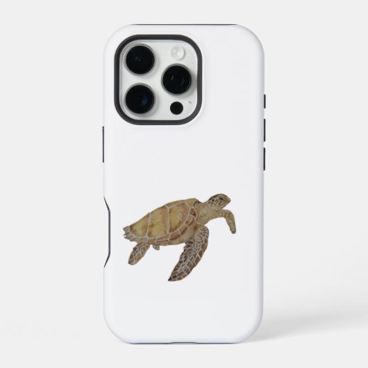 Turtle Iphone-Gehäuse iPhone Hülle (Rückseite)