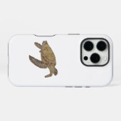 Turtle Iphone-Gehäuse iPhone Hülle (Rückseite (Horizontal))