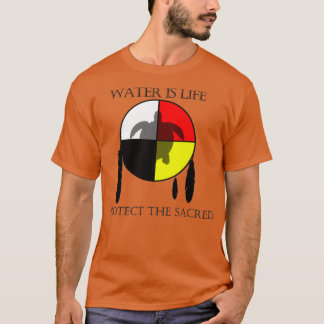 Turtle Island Medicine Wheel T-Shirt