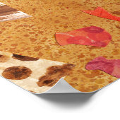 Turtle Island Night Songs Poster (Ecke)