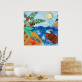 Turtle Island Night Songs Poster (Küche)