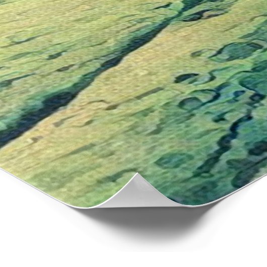 Turtle Island Poster (Ecke)