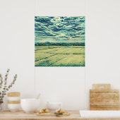 Turtle Island Poster (Küche)